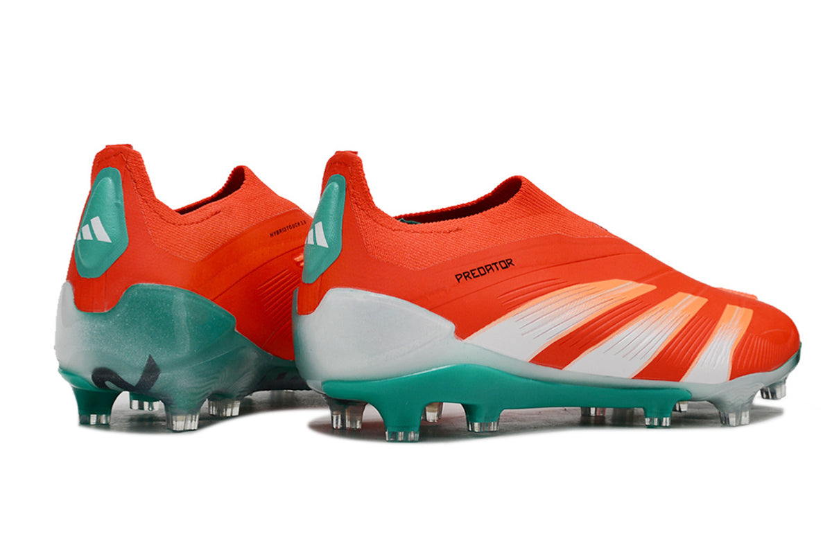 Adidas Predator Accuracy | Orange | White | Green | Laceless