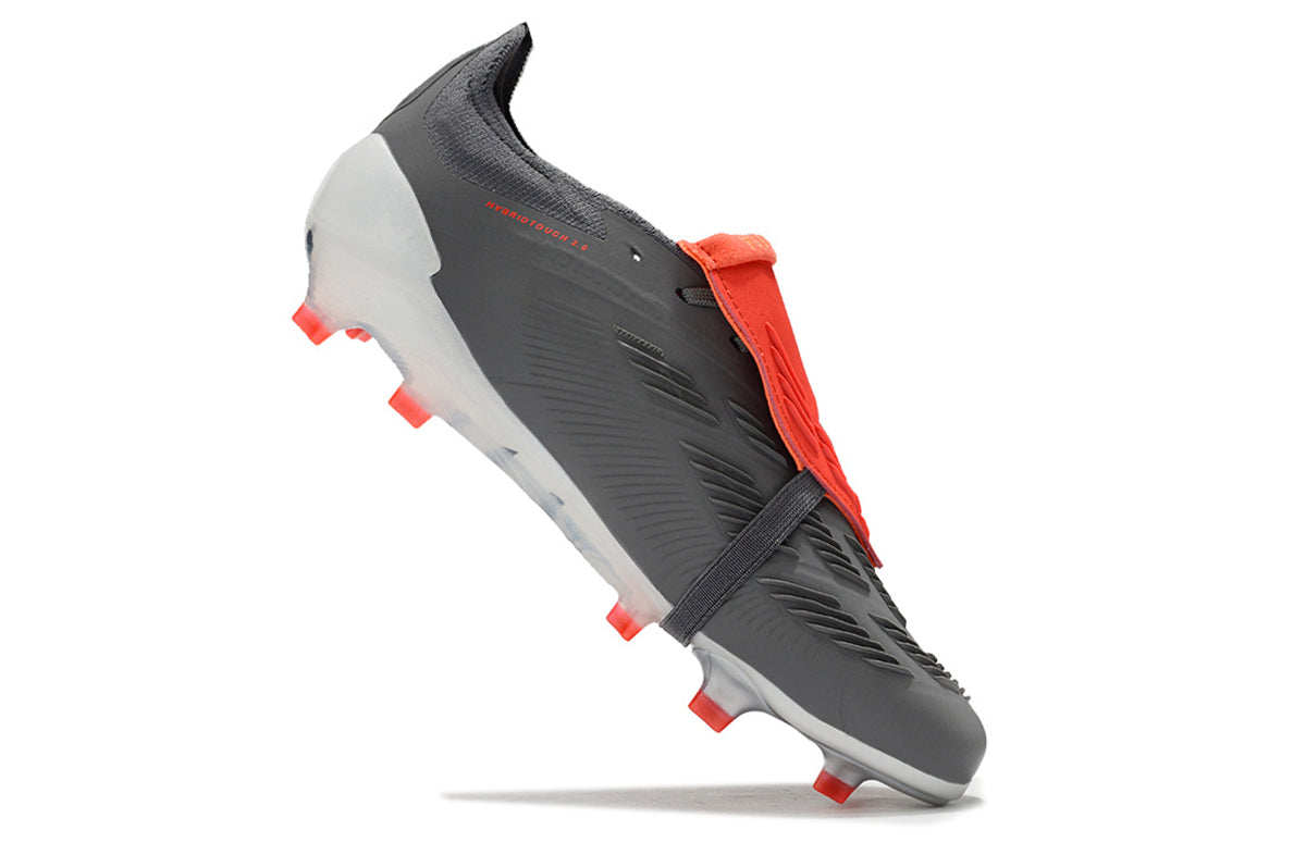 Adidas Predator Elite Shoes - Gray | Red | White