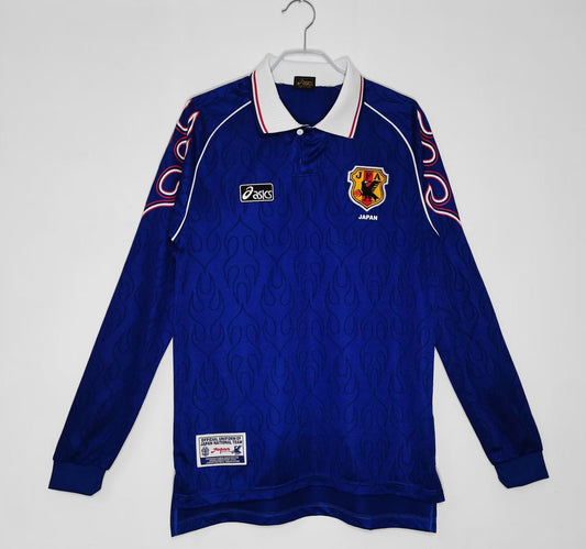 Japan 1998-1999 Retro Long Sleeve Home Kit