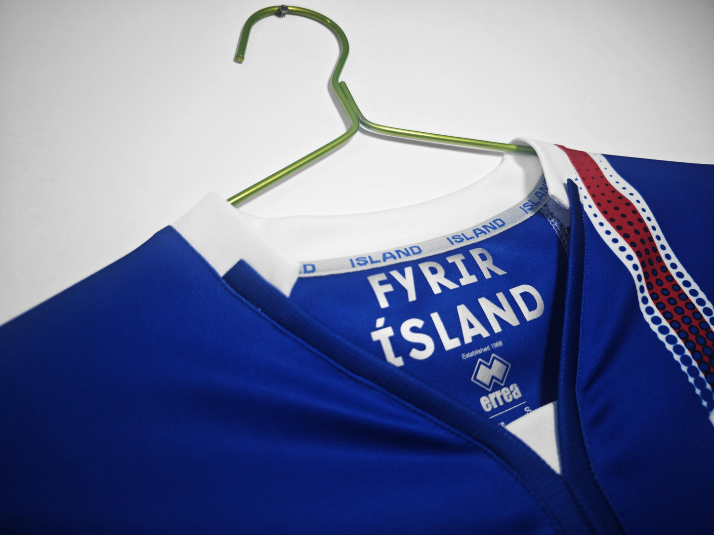 Iceland 2016-2017 Home Jersey