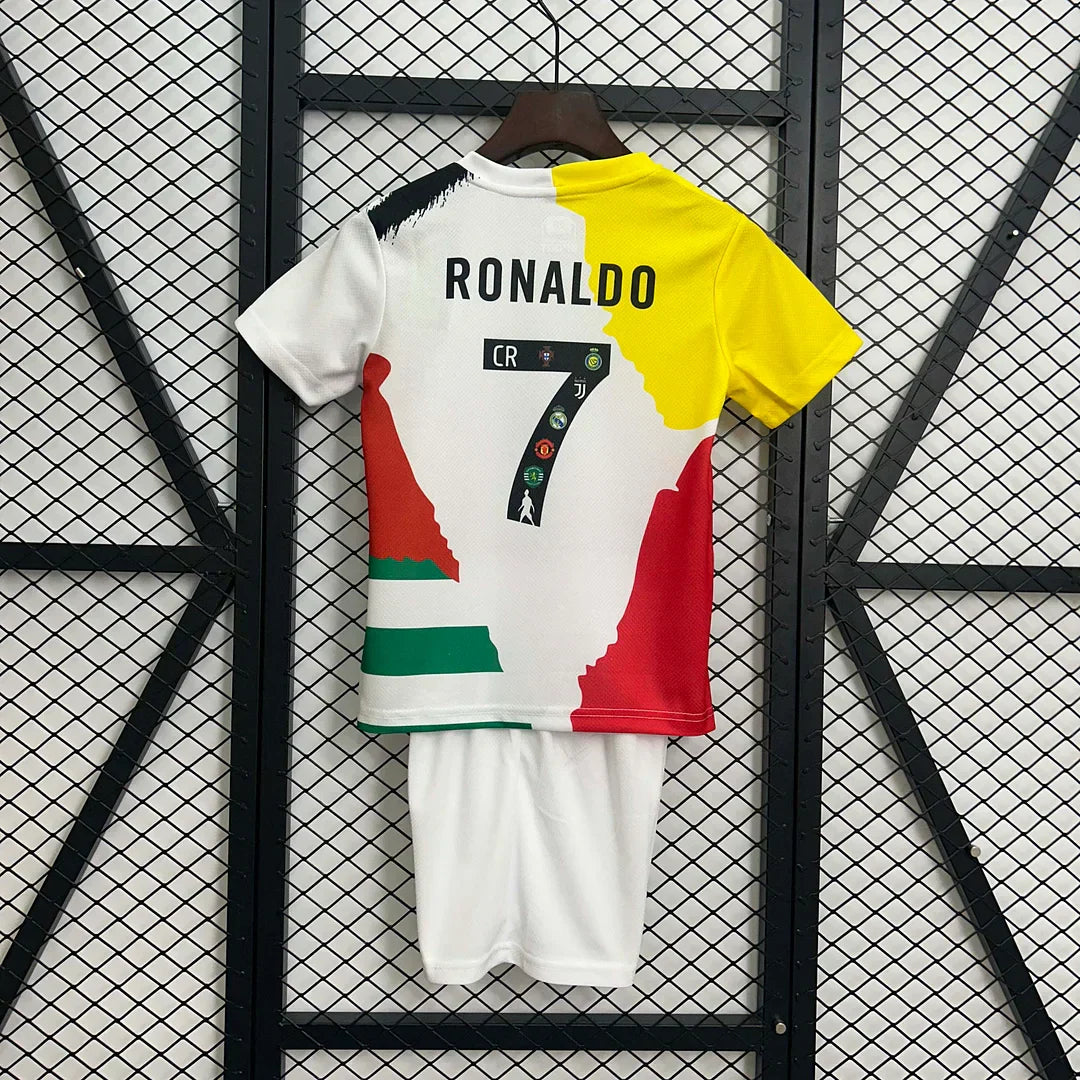 25/26 Ronaldo 7 Limited Kids Size