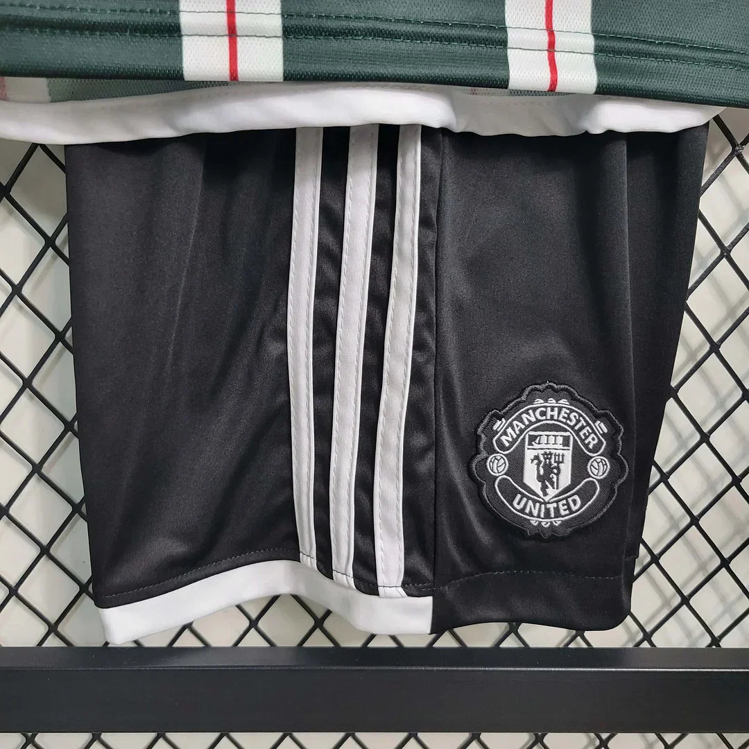 23/24 Manchester United Away Kids Size