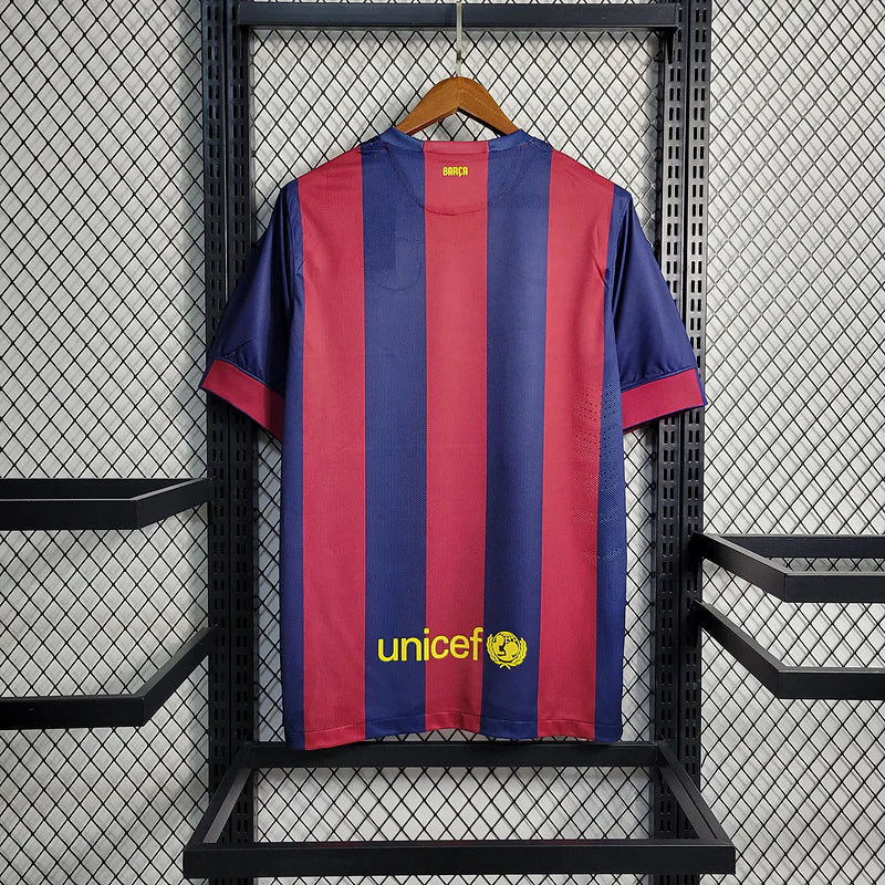 Barcelona 14/15 Home Kids SIze