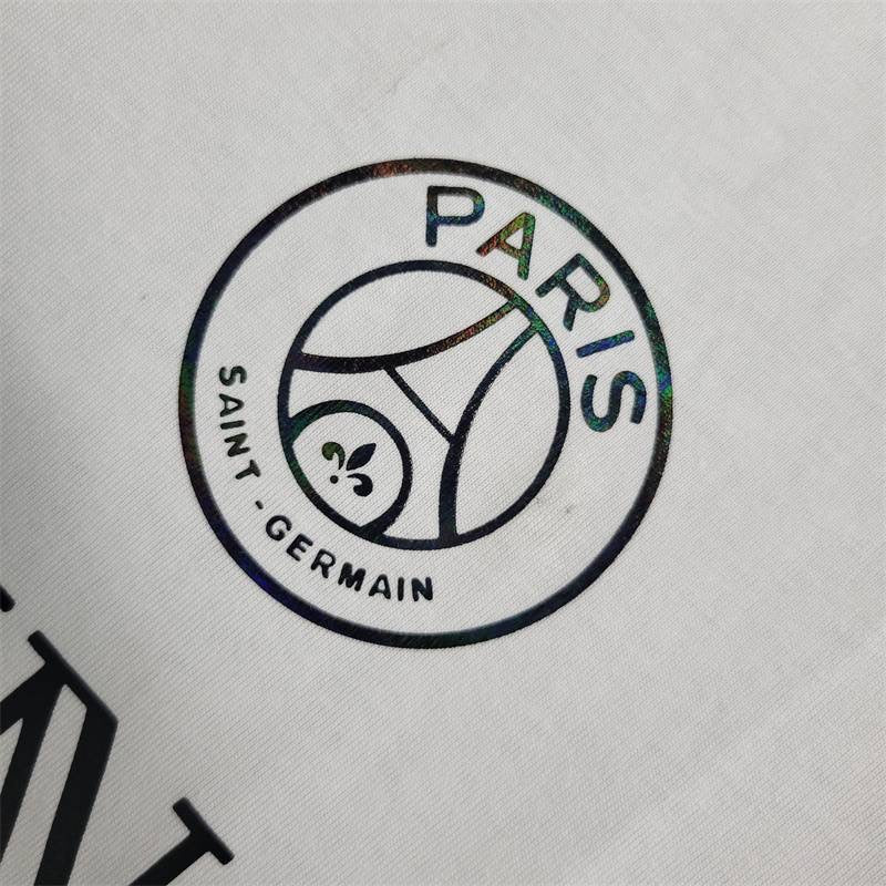 PSG "Balmain" Special White Jersey