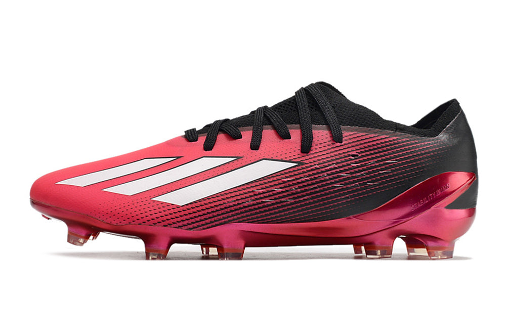 Adidas X Crazyfast Lace - Sangria Red | Raven Black