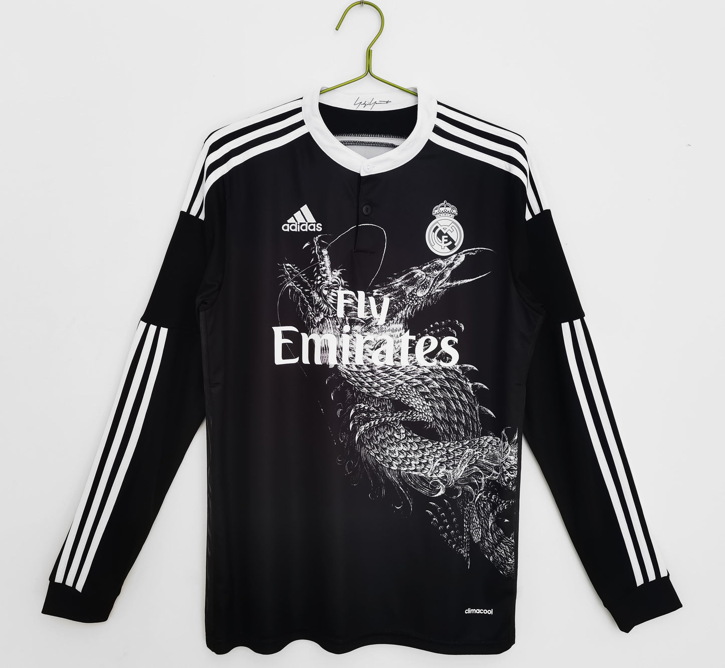 Real Madrid 2014-2015 Retro Long Sleeve Third Kit