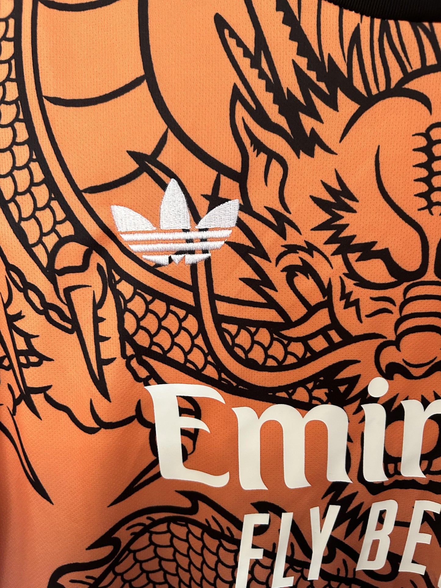 Real Madrid "Dragon's Blaze" Special Jersey