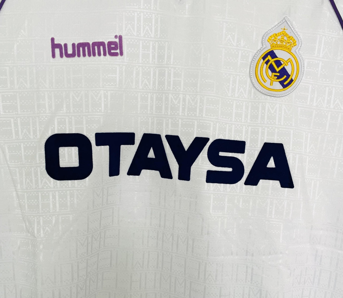 Real Madrid 1990-1991 Home Jersey