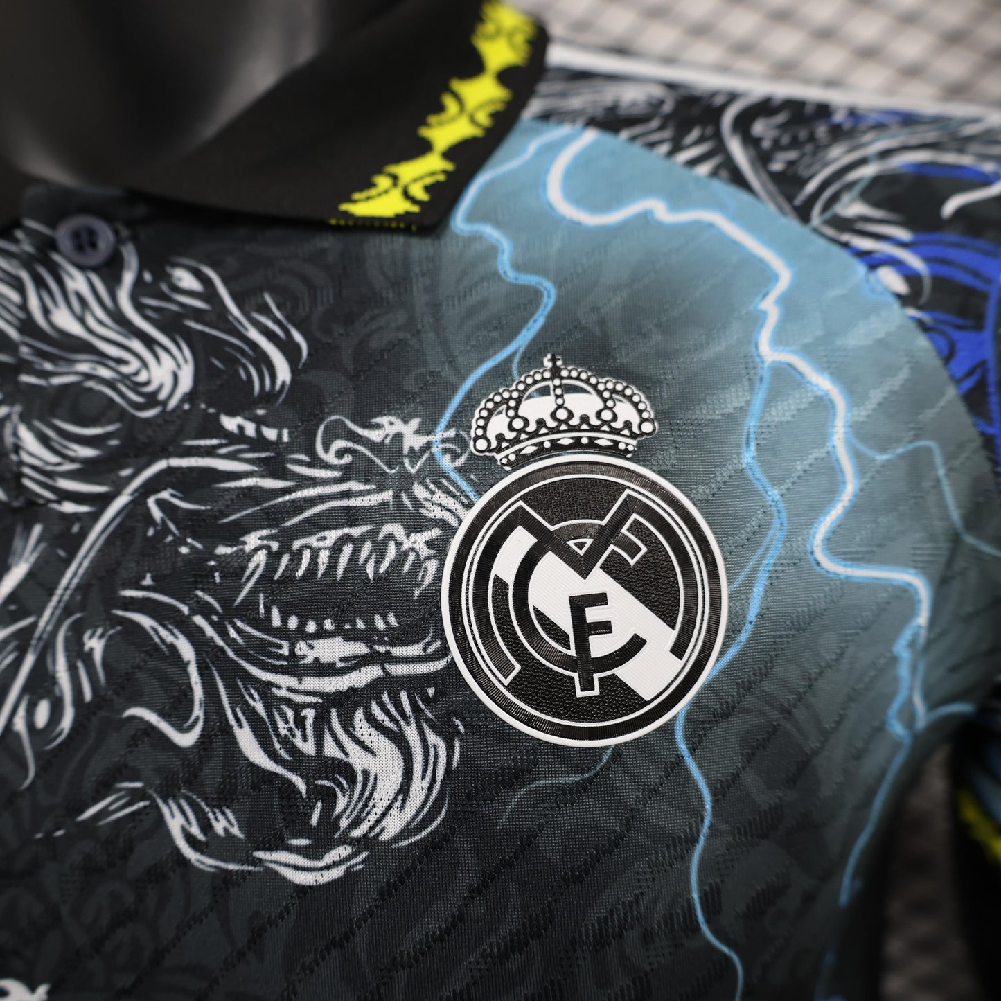 Real Madrid "Thunder Dragon" Special Jersey