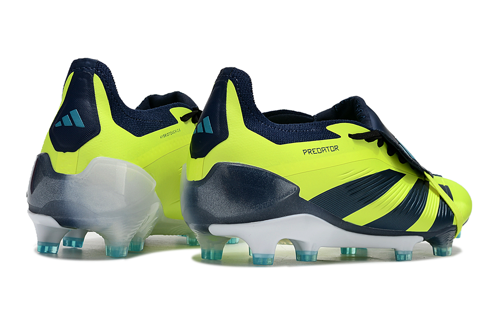 Adidas Predator Accuracy+ Shoes - Yellow | Navy Blue | Light Blue