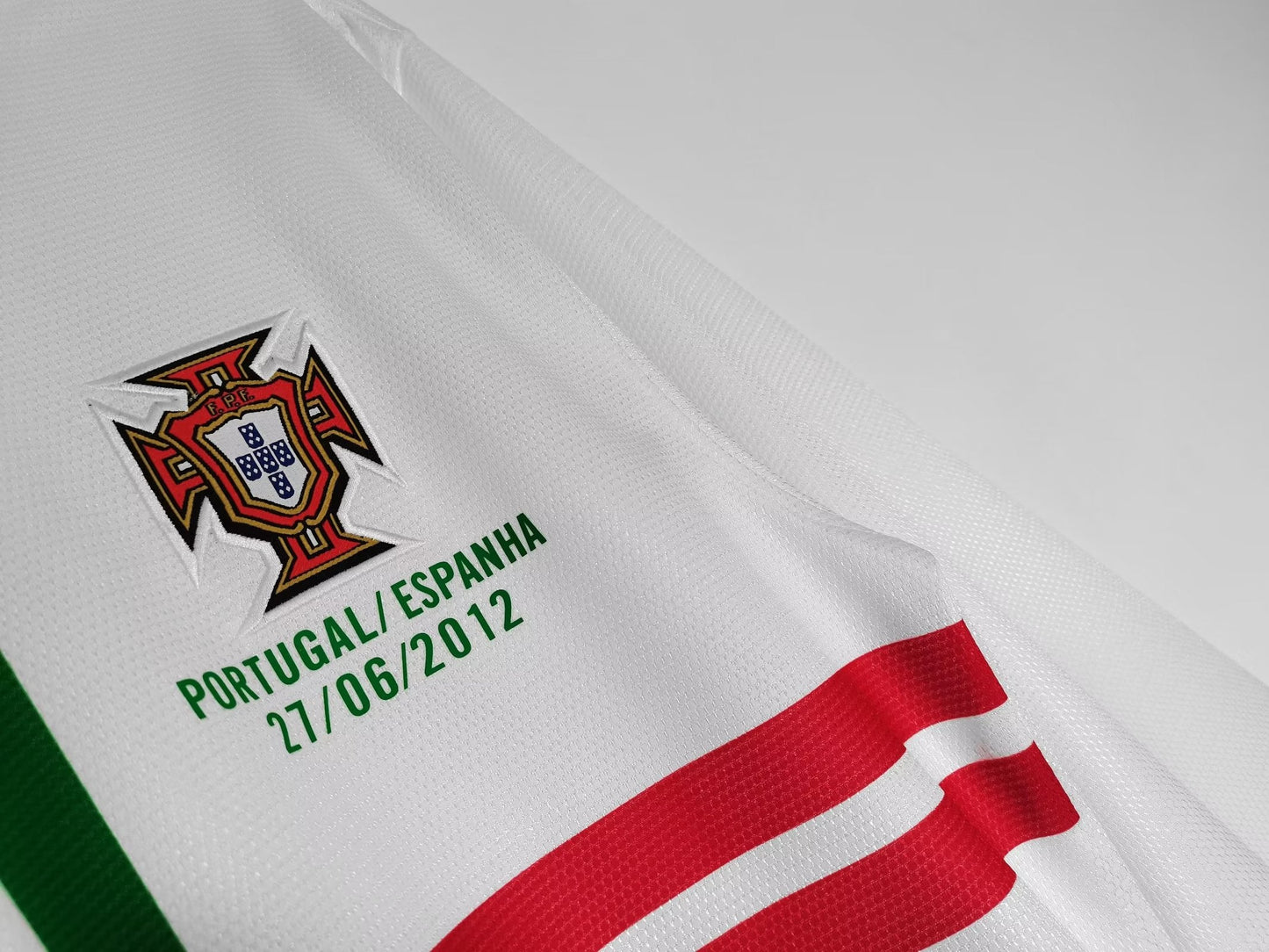 Portugal 2012-2013 Retro Long Sleeve Away Kit