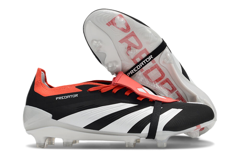 Adidas Predator Elite Shoes - Black | White | Red