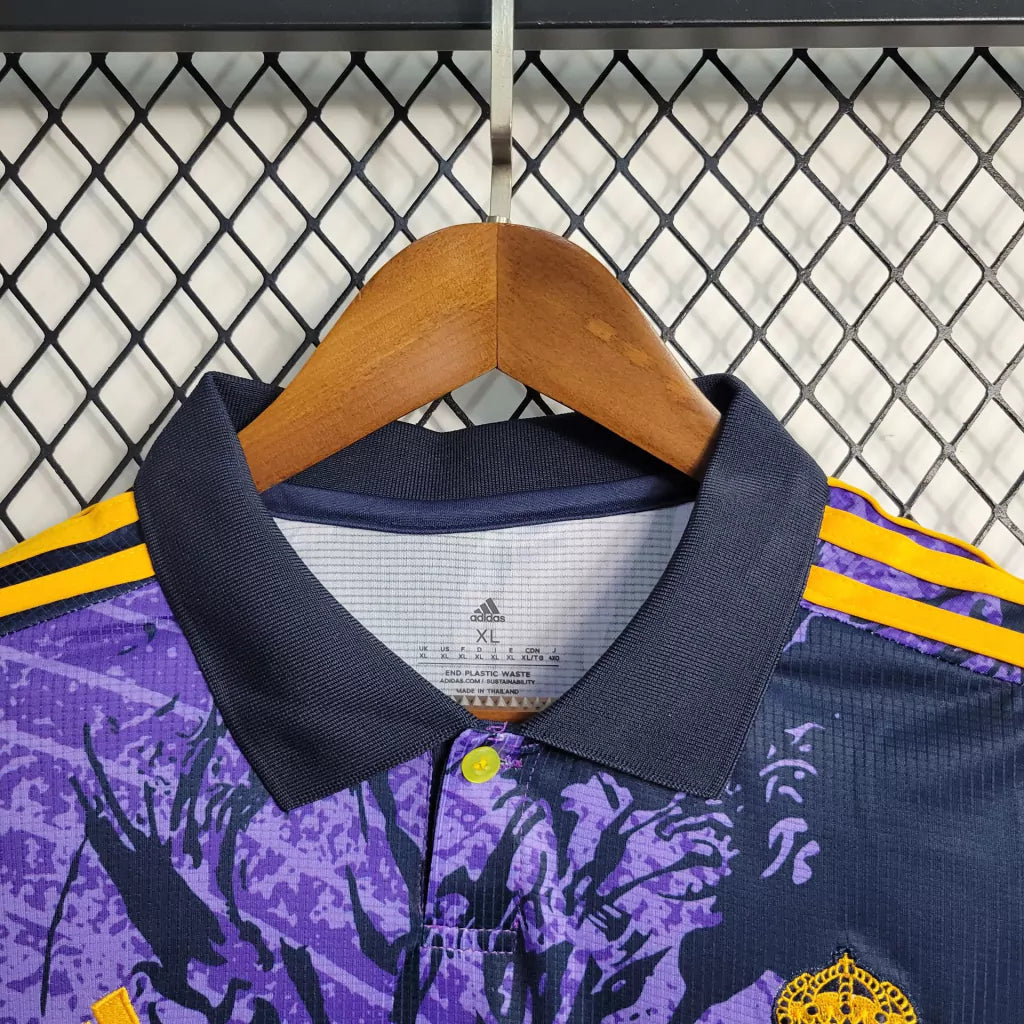Real Madrid "Purple Valiance" Special Jersey