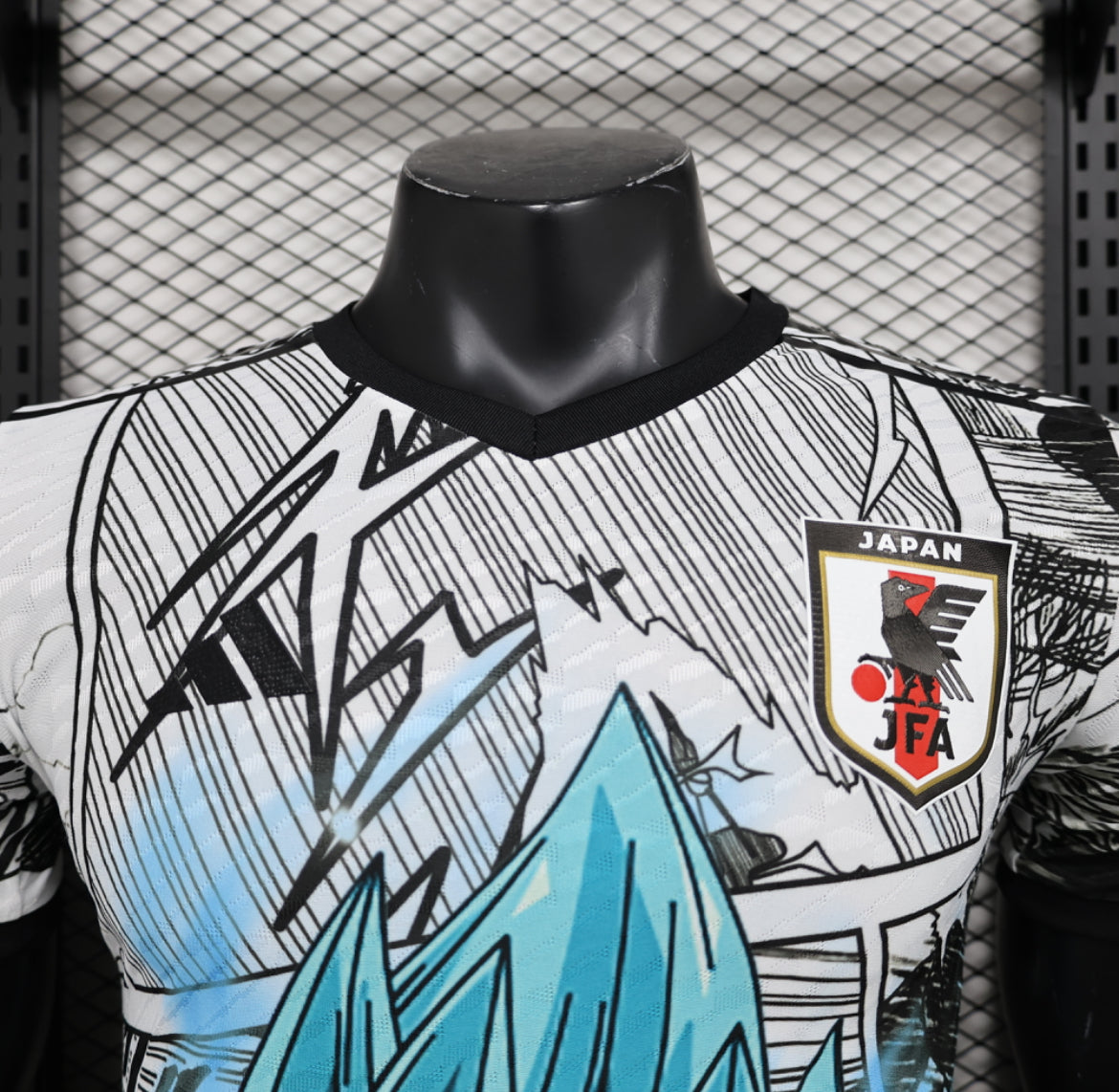 Japan "Saiyan Spirit" Special Jersey