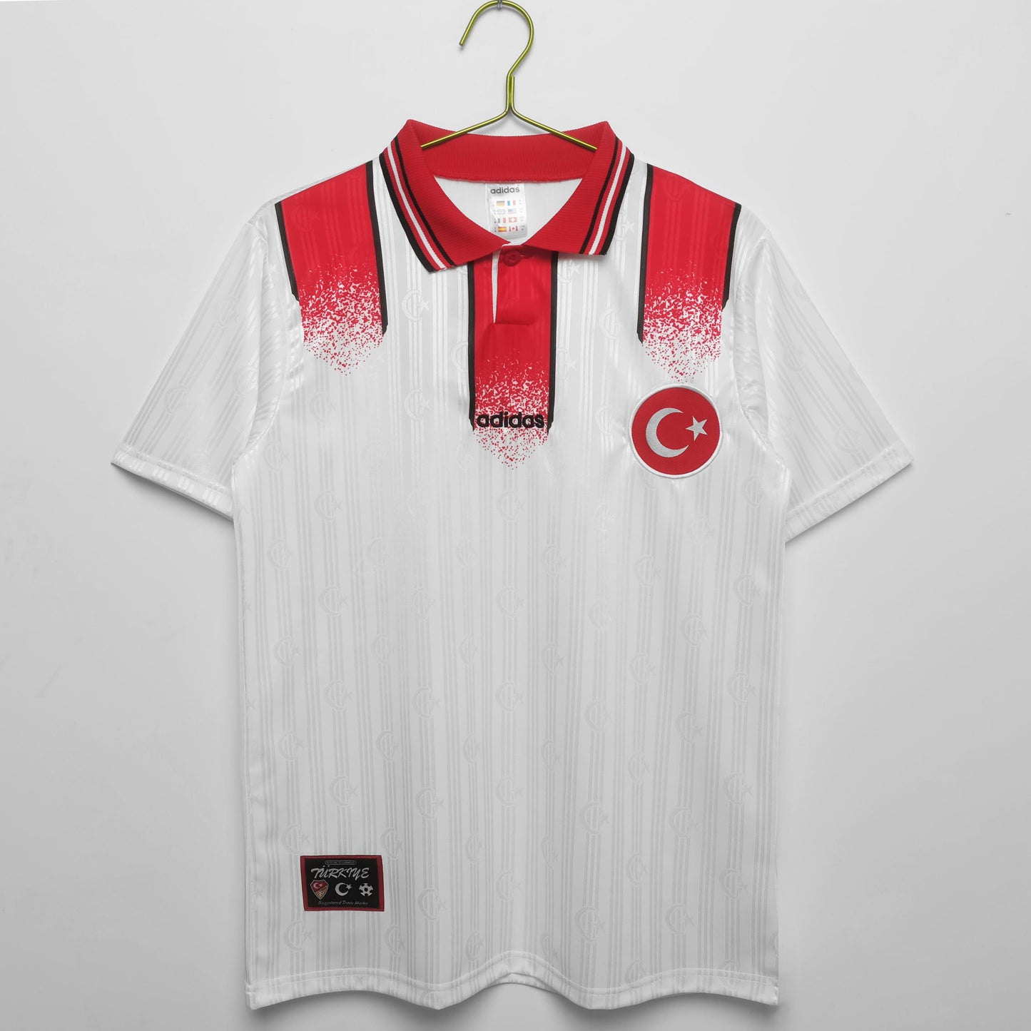 Turkey 1996-1997 Away Jersey
