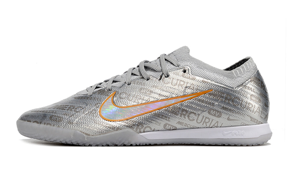 Nike Mercurial Vapor - Indoor Shoes - Metallic Gray | Bronze