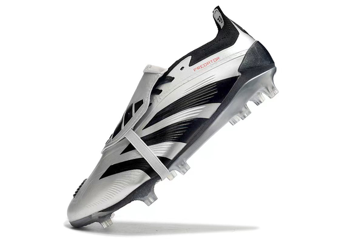 Adidas Predator Accuracy+ Shoes - Gray | Black