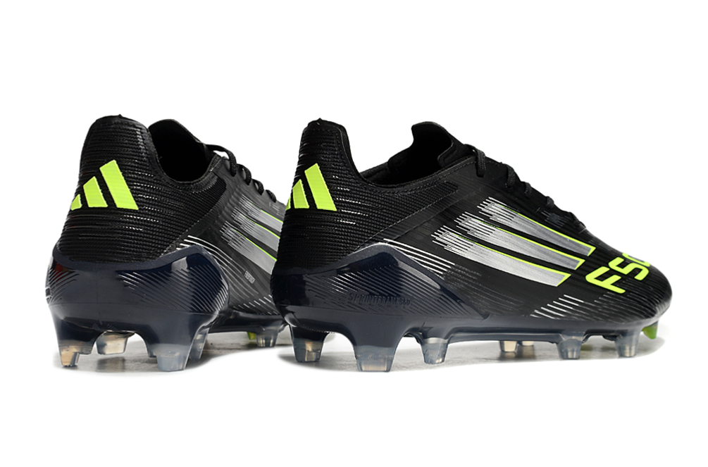 Adidas F50 | Black | Light Gray | Volt