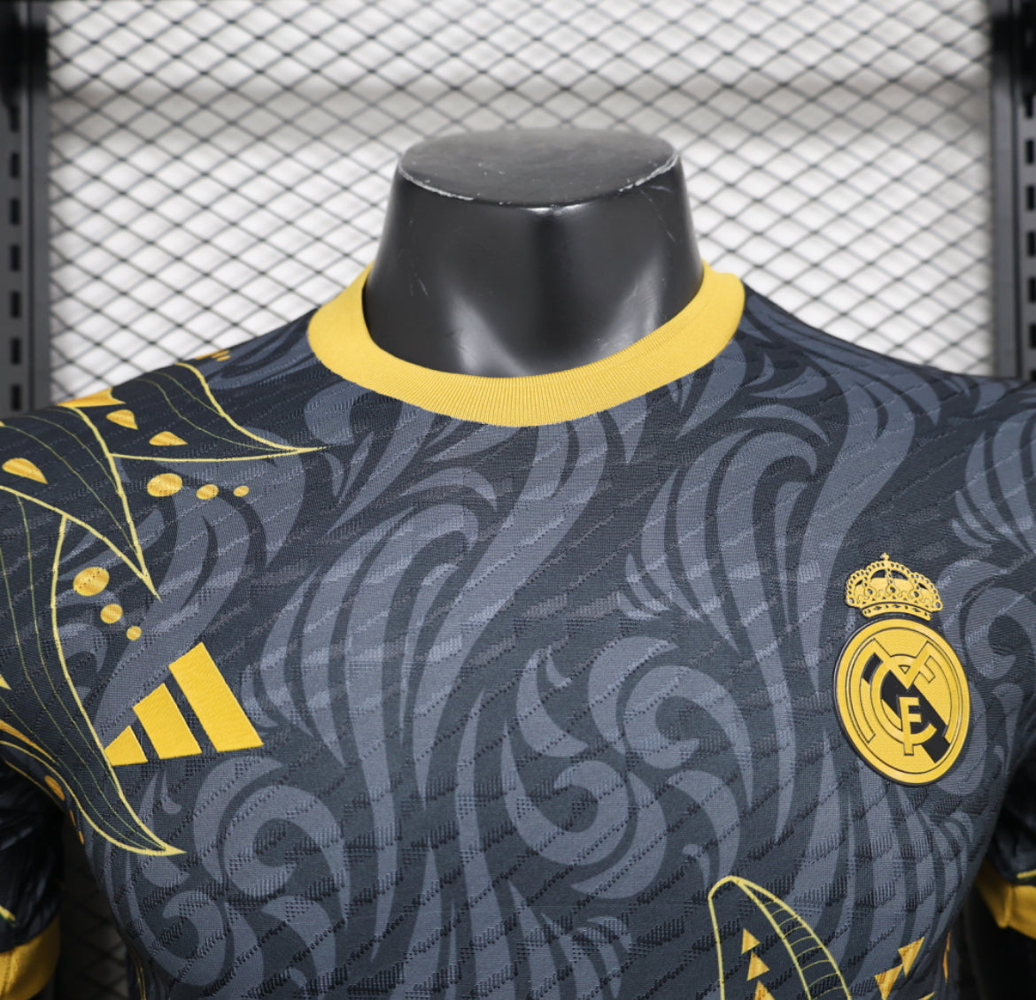 Real Madrid "Golden Wolf" Special Jersey