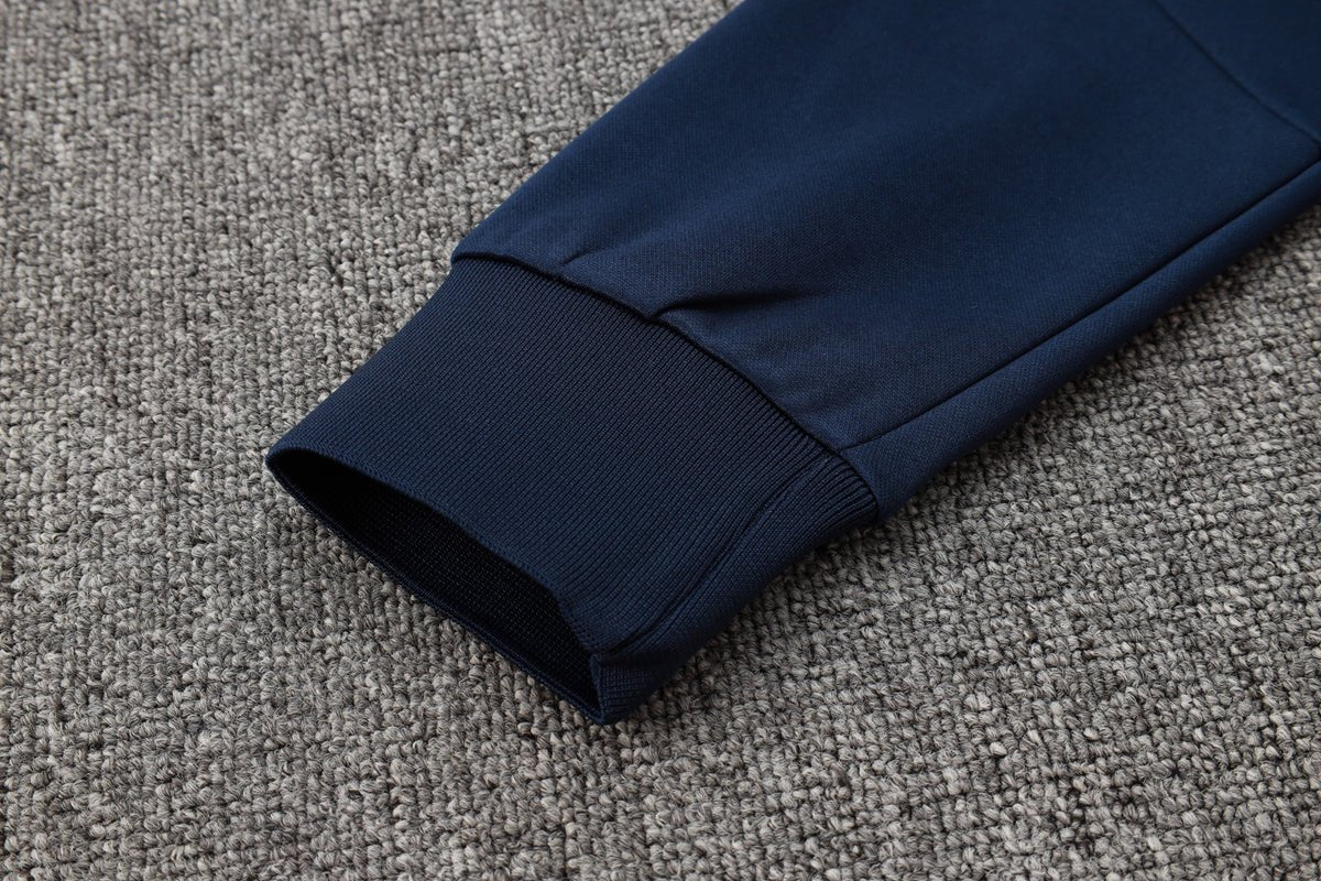 Italy Turquoise and Dark Blue Premium Tracksuit