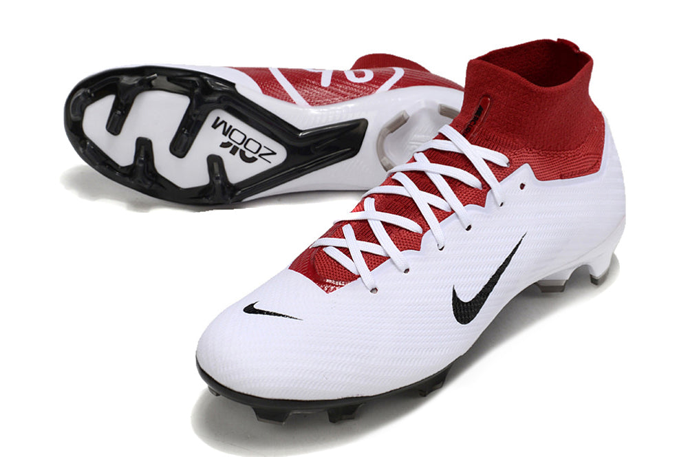 Nike Mercurial Superfly - White | Sangria Red