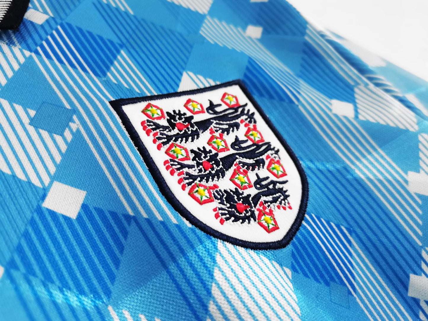 England 1990-1991 Away Jersey