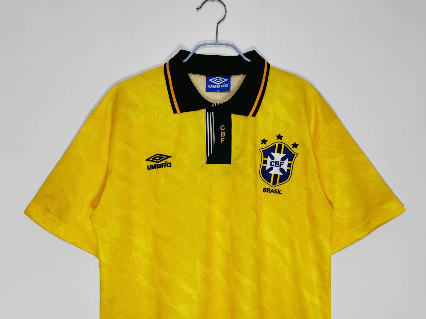 Brazil 1994-1995 Home Jersey