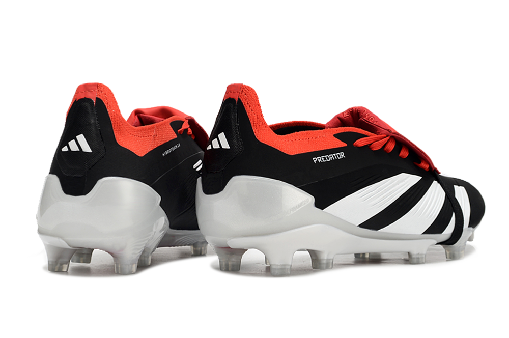 Adidas Predator Elite Shoes - Black | White | Red
