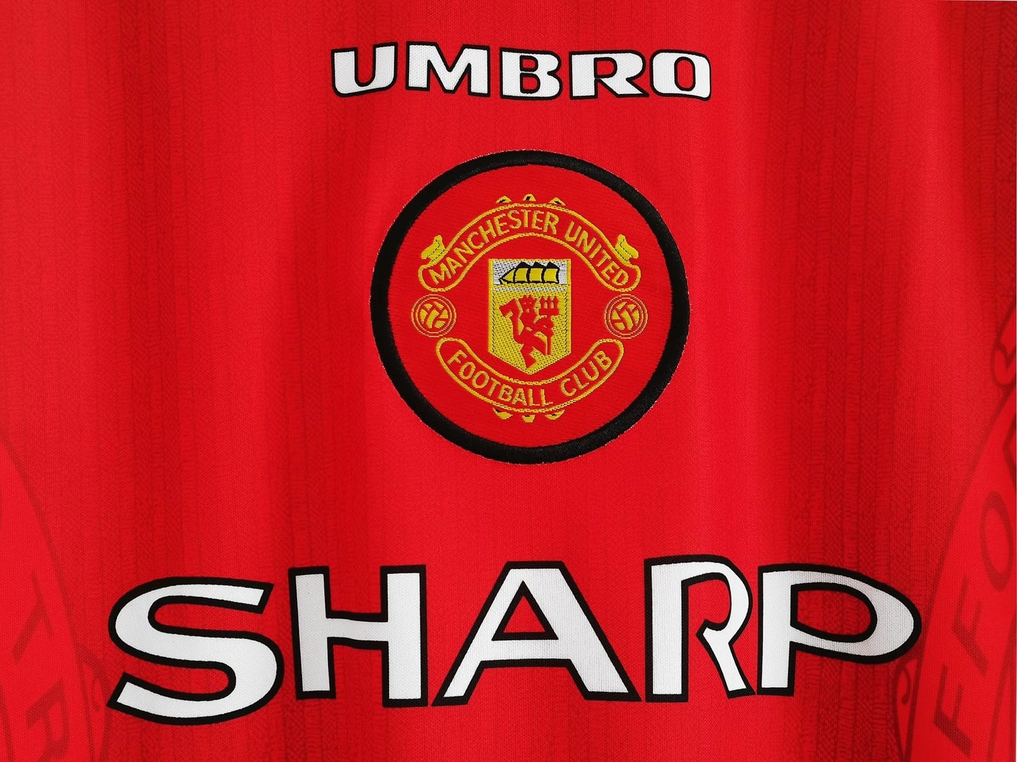 Manchester United 1996-1998 Home Jersey