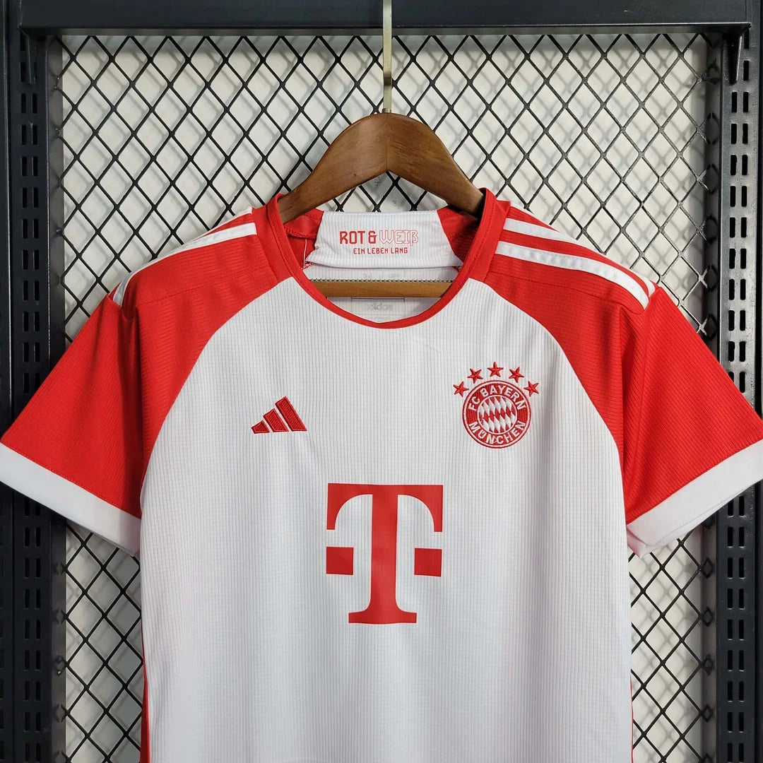 23/24 Bayern Munich Home Kids Size