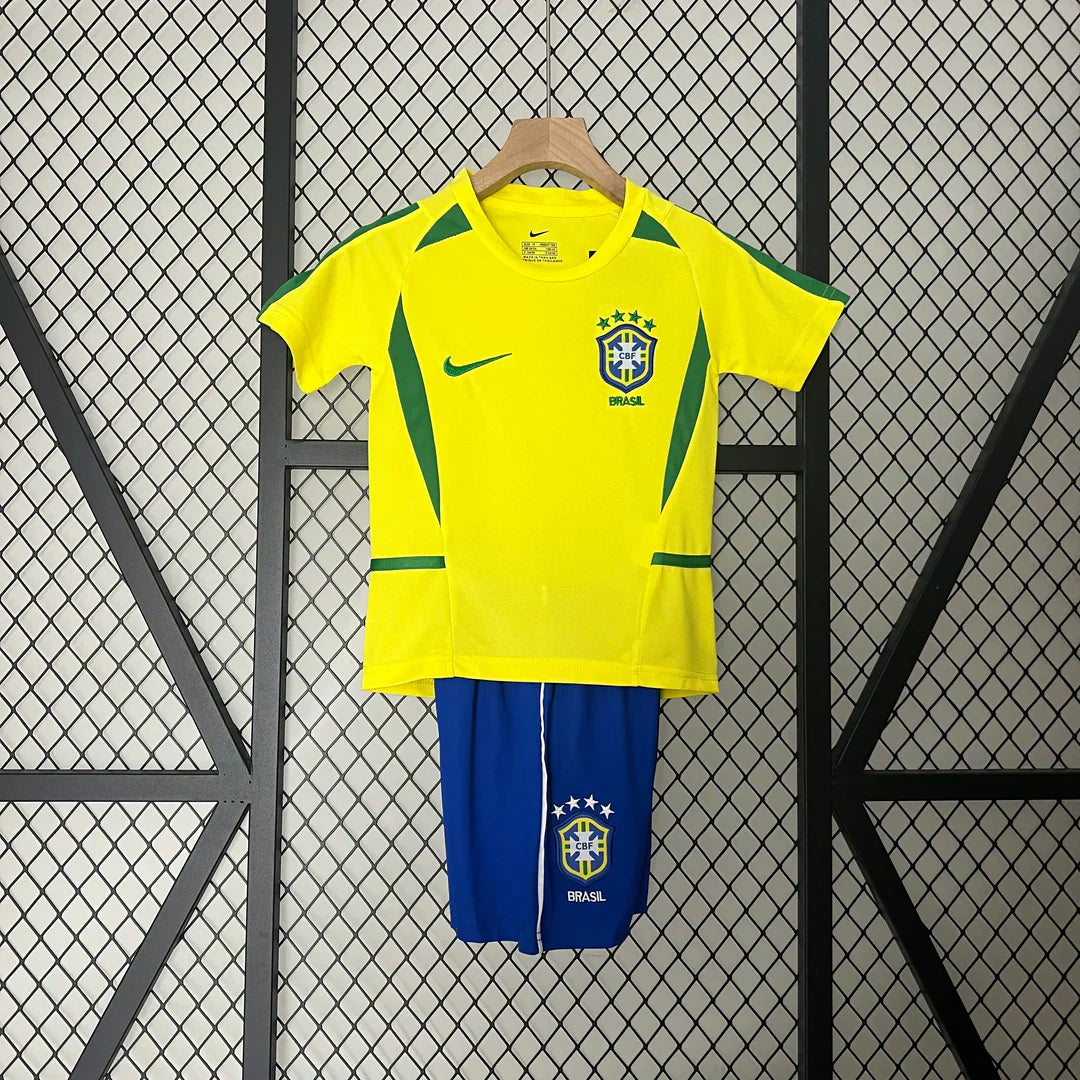 Brazil 2002 Home Kids Size