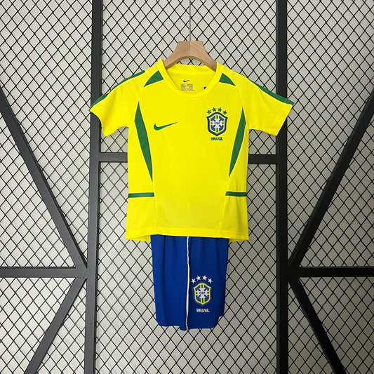 Brazil 2002 Home   Kids Size
