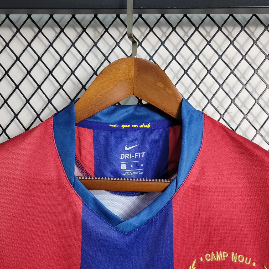 Barcelona 2007-2008 Retro Home Jersey