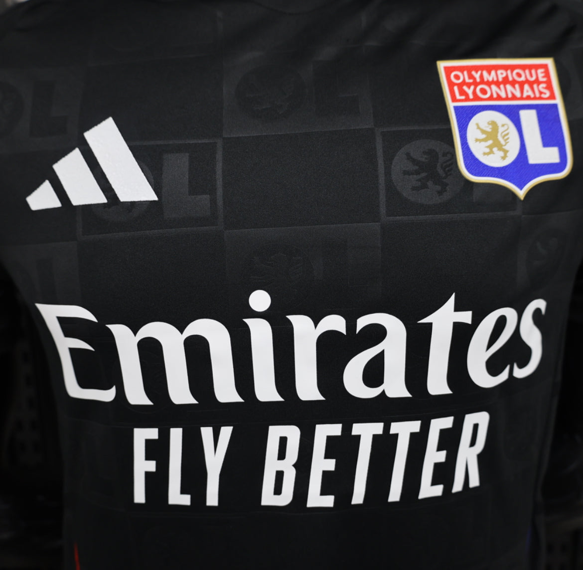 Olympique De Lyonnais 2024-2025 Away Jersey