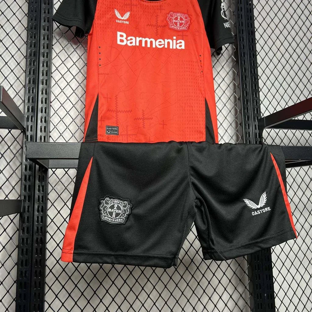 24/25 Leverkusen Home Kids Size