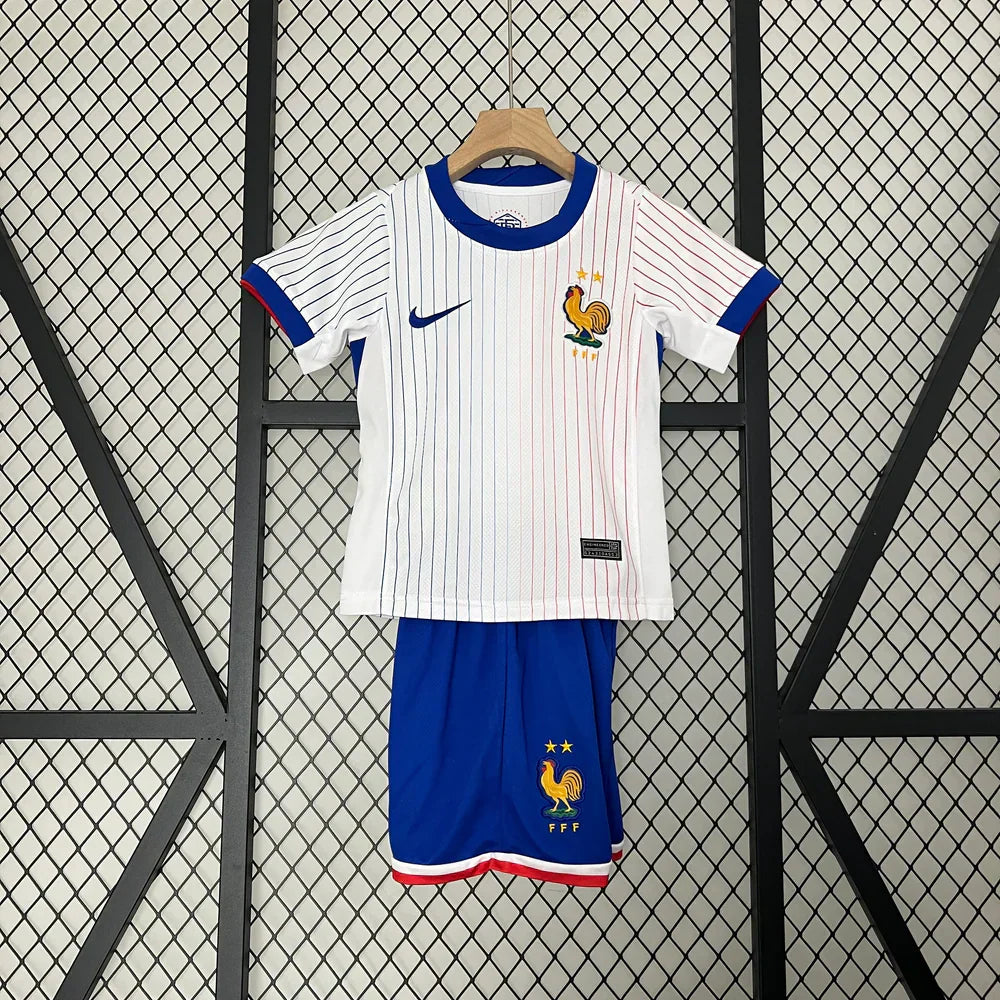 France 2024 Away Kids Size