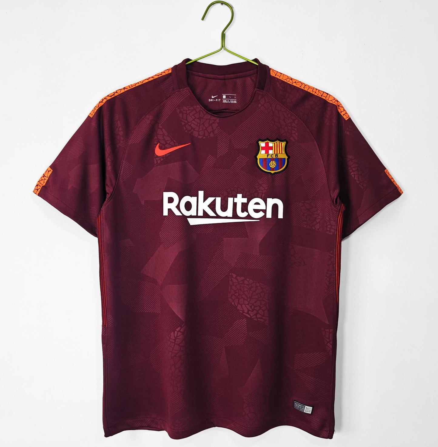 FC Barcelona 2017-2018 Third Jersey