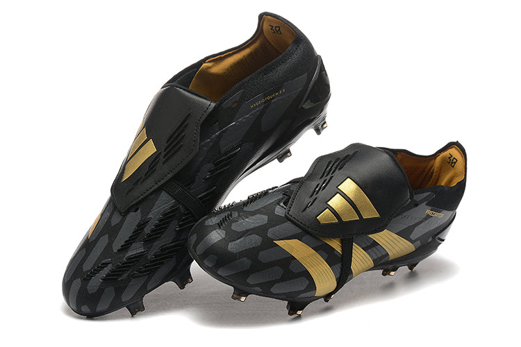 Adidas Predator Accuracy+ Shoes - Midnight Black | Gold