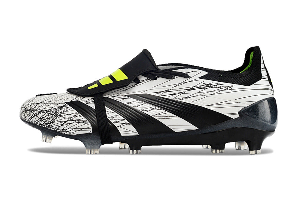 Adidas Predator Elite Shoes - Gray | Green | Black