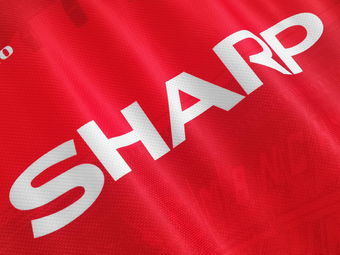 Manchester United 1994-1996 Retro Long Sleeve Home Kit