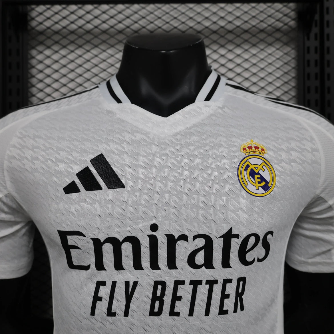 Real Madrid 2024-2025 Home Jersey