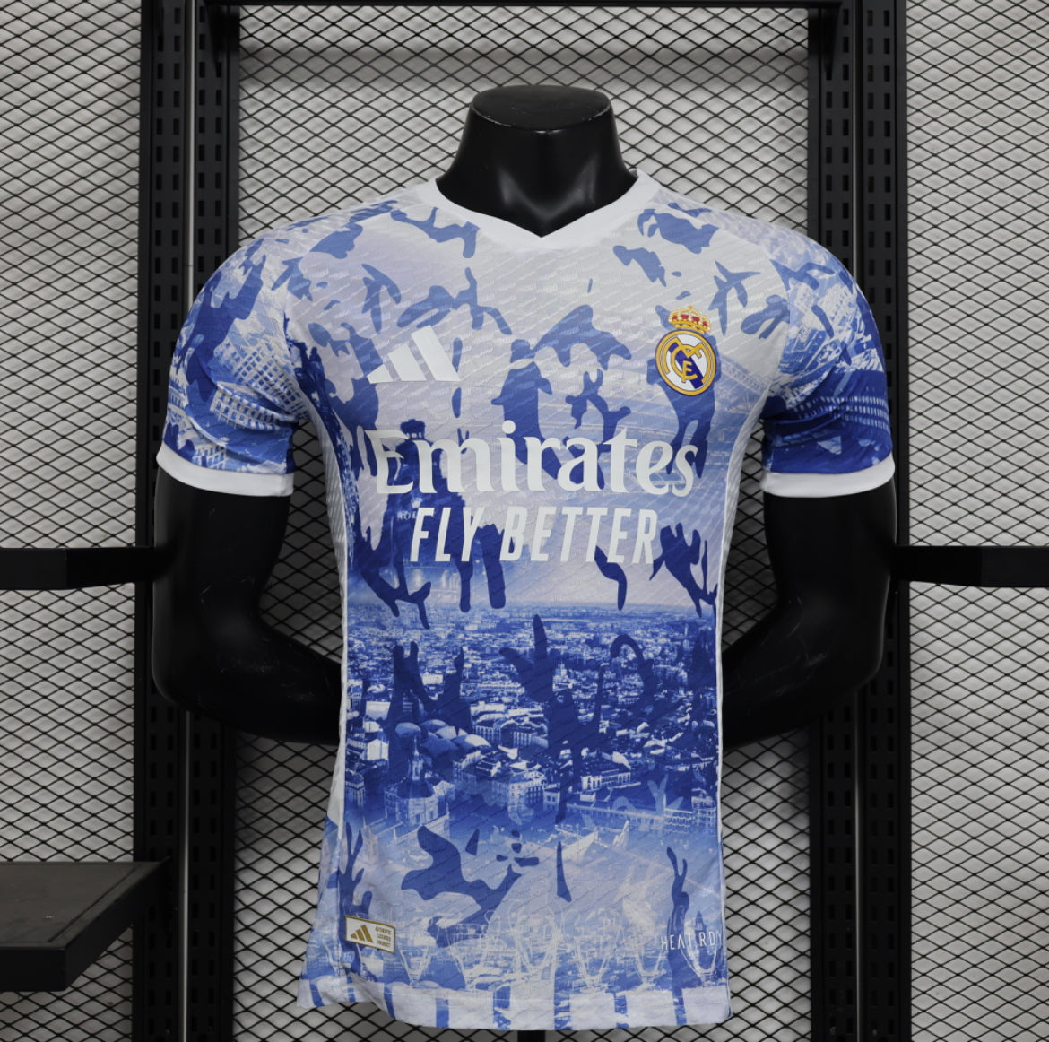 Real Madrid "Blue Skyline" Special Jersey