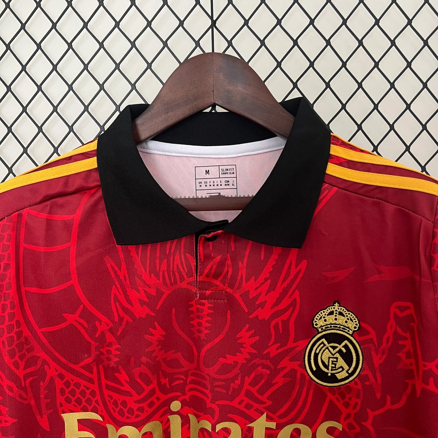 Real Madrid "Dragón De Fuego" Special Jersey