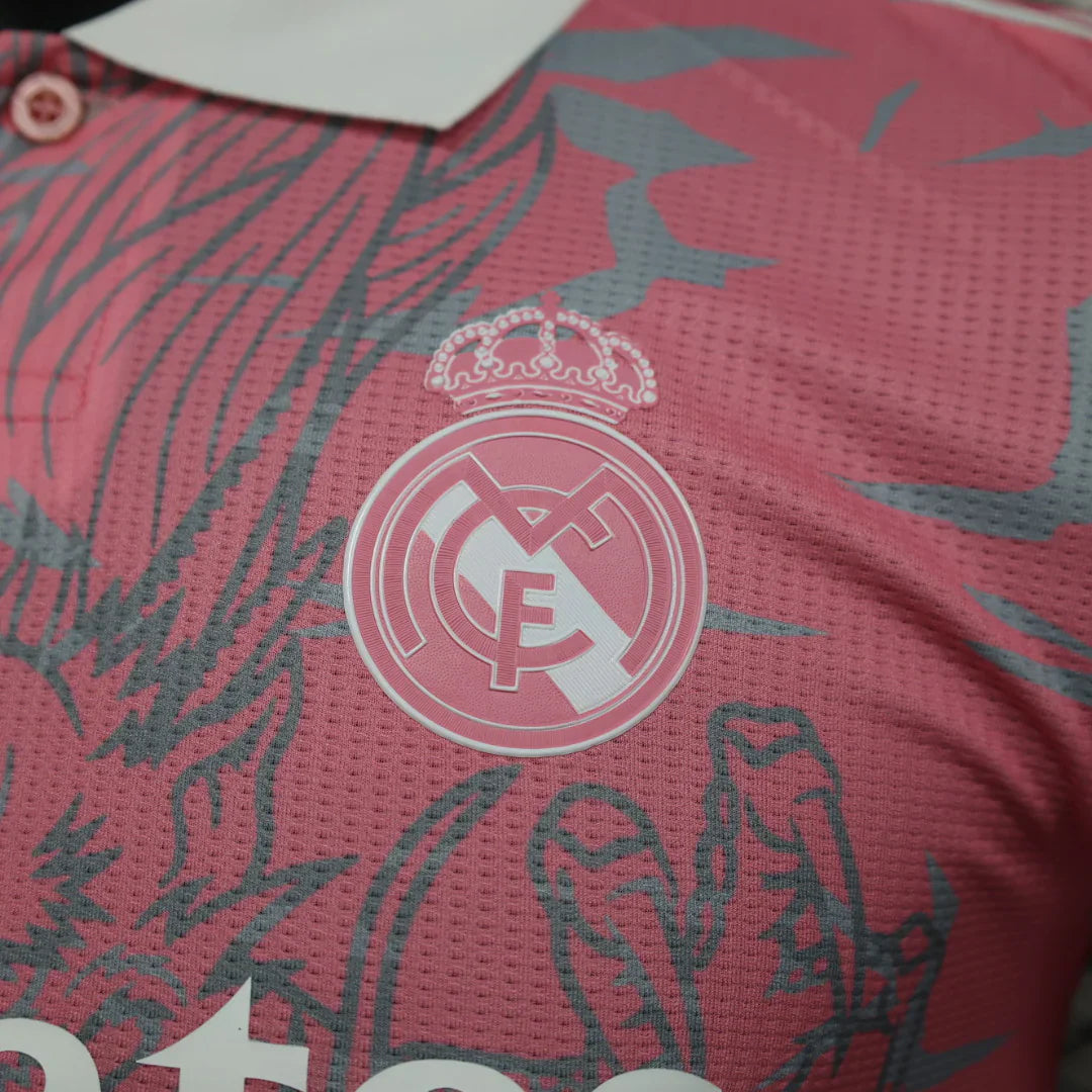 Real Madrid "Dragón Rosa" Special Jersey