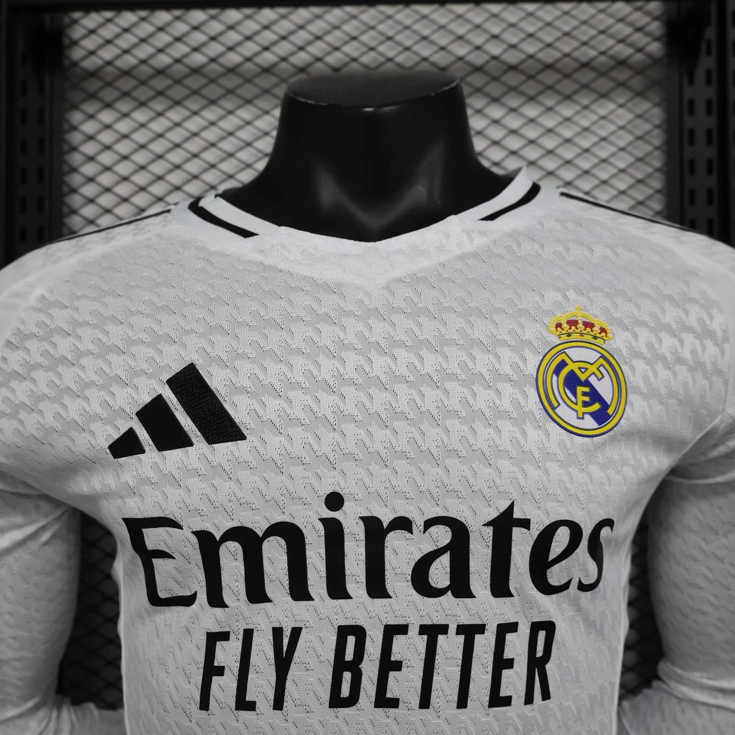 Real Madrid 2024-2025 Retro Home Kit Long Sleeve
