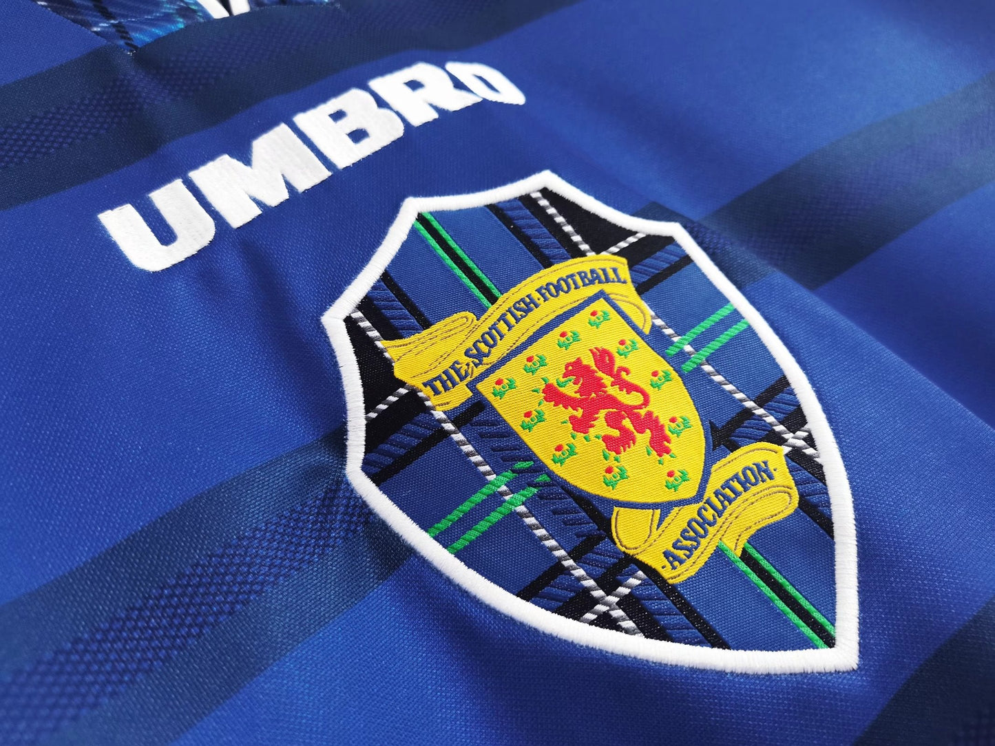 Scotland 1998-1999 Home Jersey
