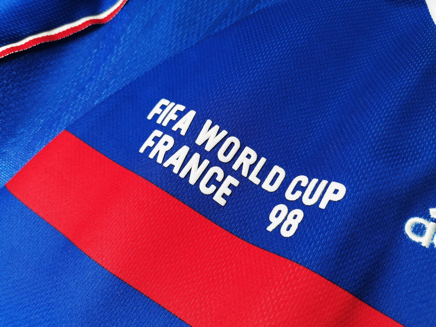 France 1998 World Cup Home Jersey