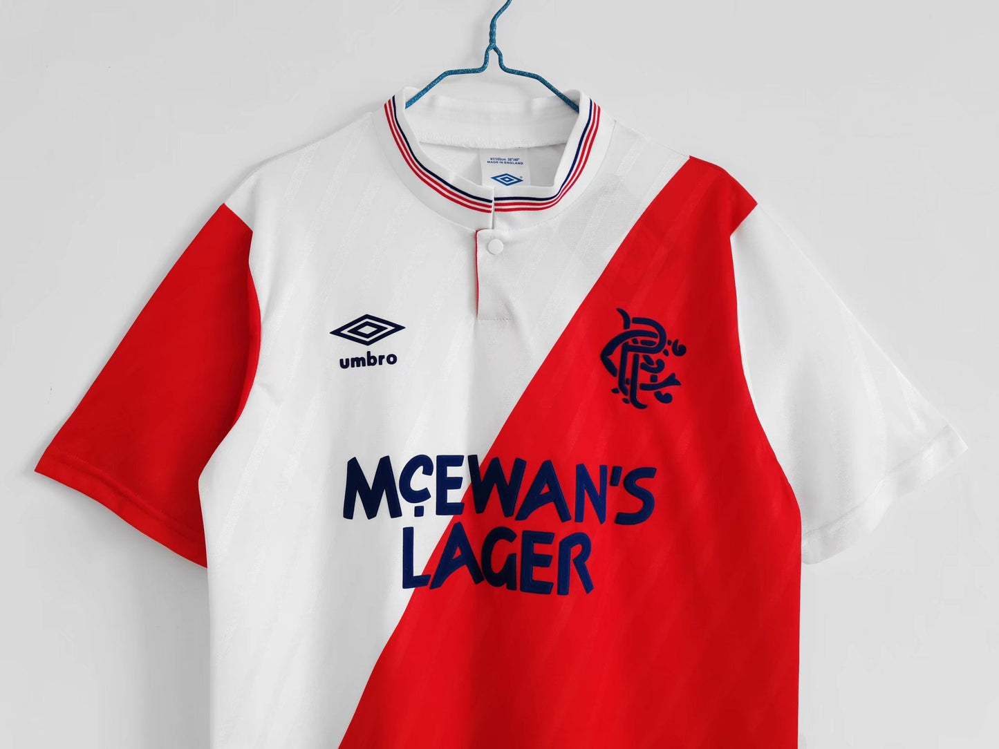 Rangers FC 1992-1994 Away Jersey