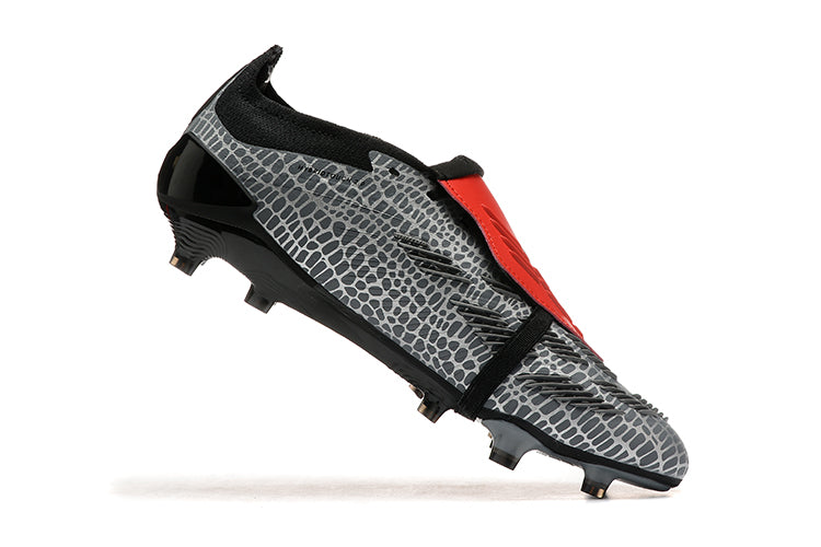 Adidas Predator Accuracy+ Shoes - Gray | Black | Red