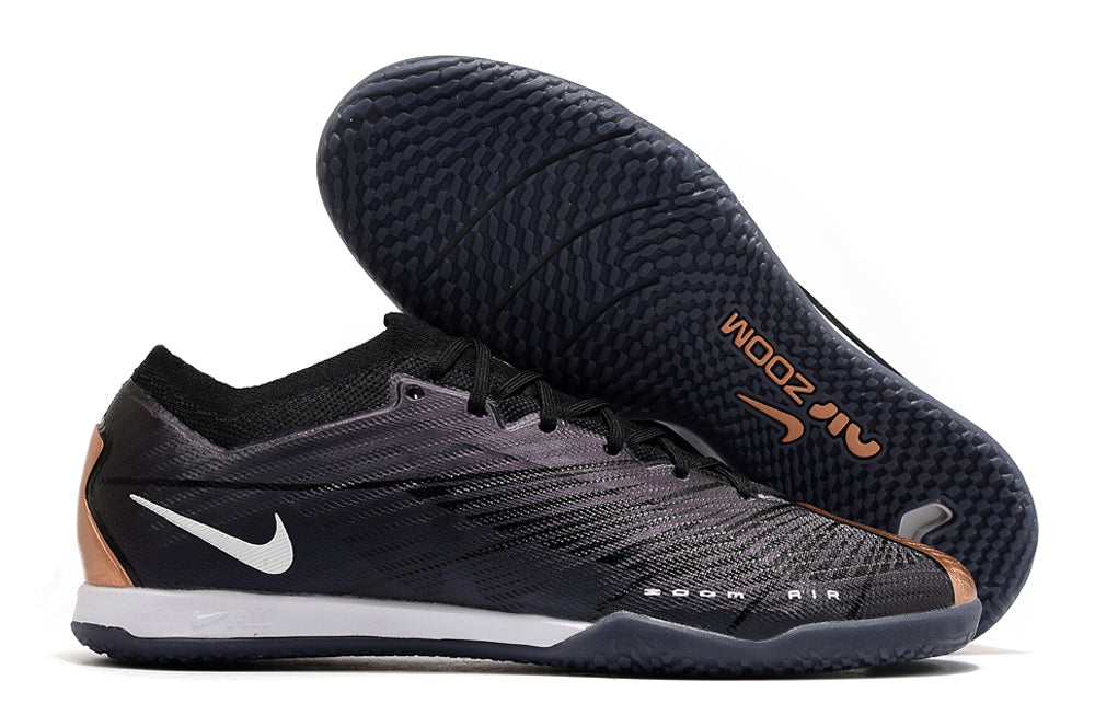 Nike Mercurial Vapor - Indoor Shoes - Onyx Black | Sunset Orange